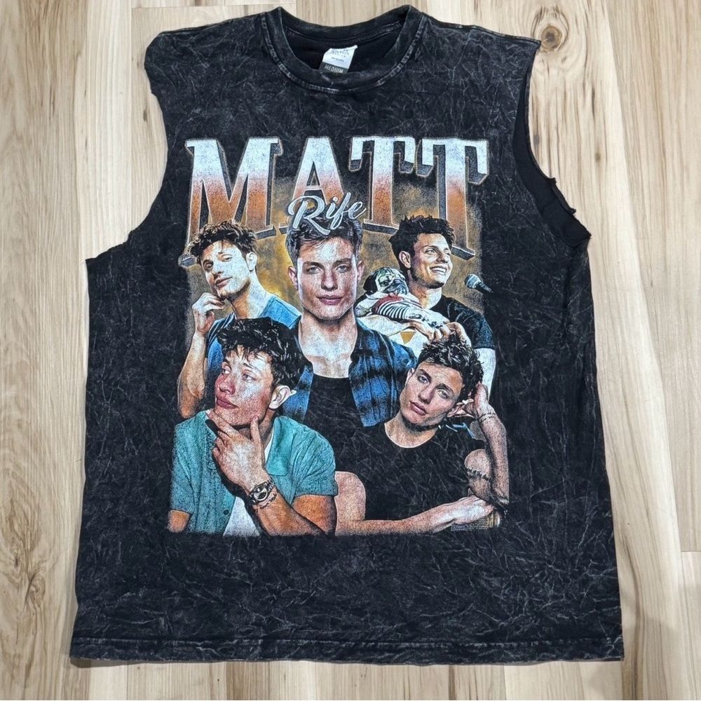 Matt Rife Cutoff Shirt Unisex Women’s Medium